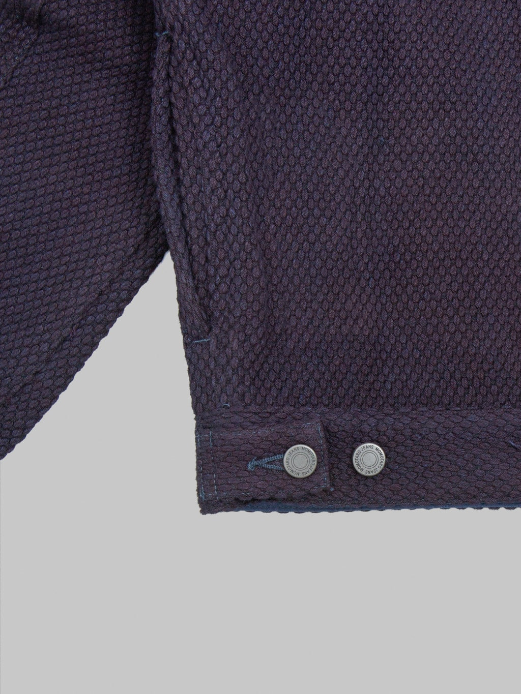 Momotaro MMOT6306 Indigo Heavy Sashiko Type II Jacket