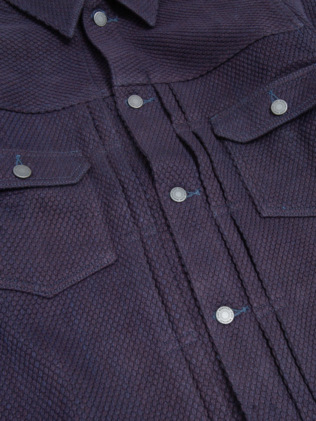 Momotaro MMOT6306 Indigo Heavy Sashiko Type II Jacket