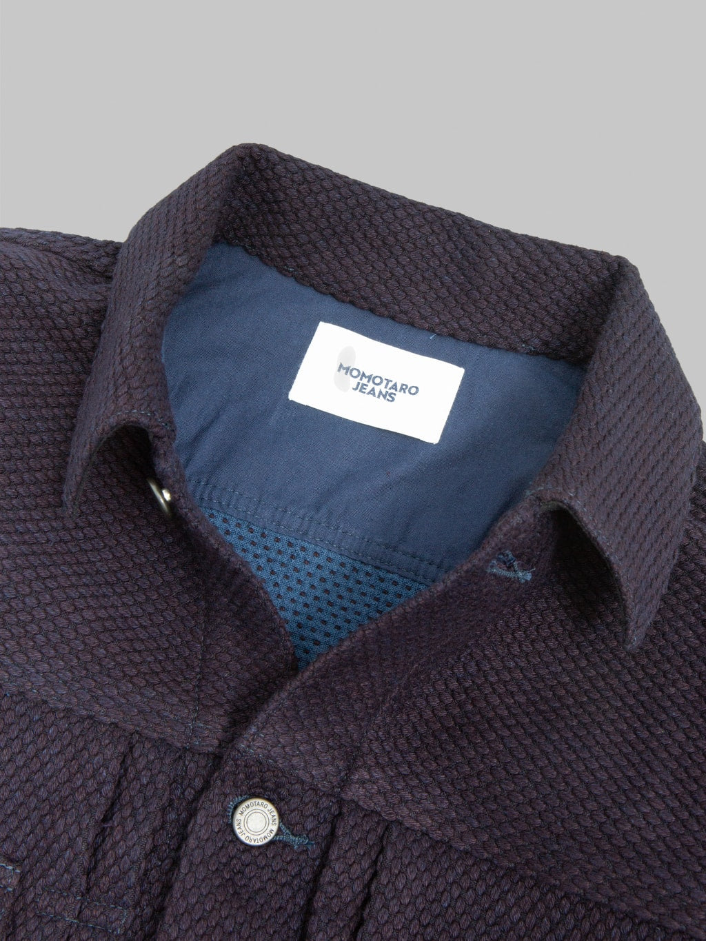 Momotaro MMOT6306 Indigo Heavy Sashiko Type II Jacket