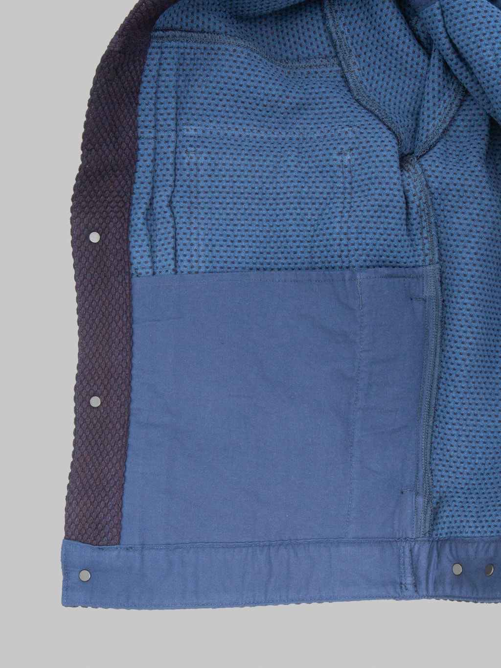 Momotaro MMOT6306 Indigo Heavy Sashiko Type II Jacket
