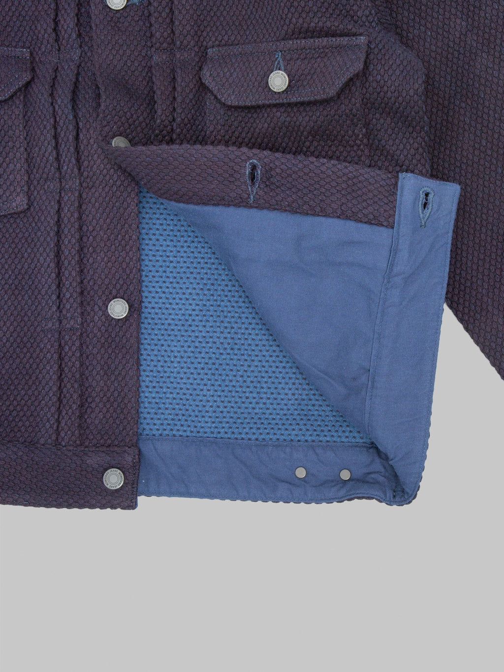 Momotaro MMOT6306 Indigo Heavy Sashiko Type II Jacket