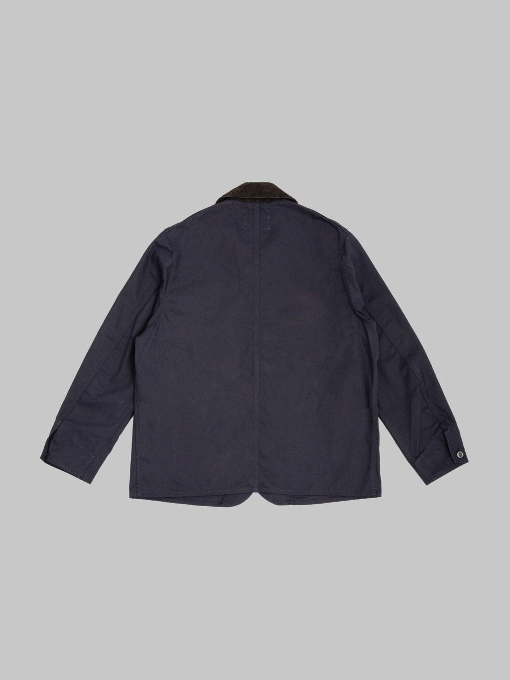 Momotaro MMOT6312 Duck Coverall Navy back