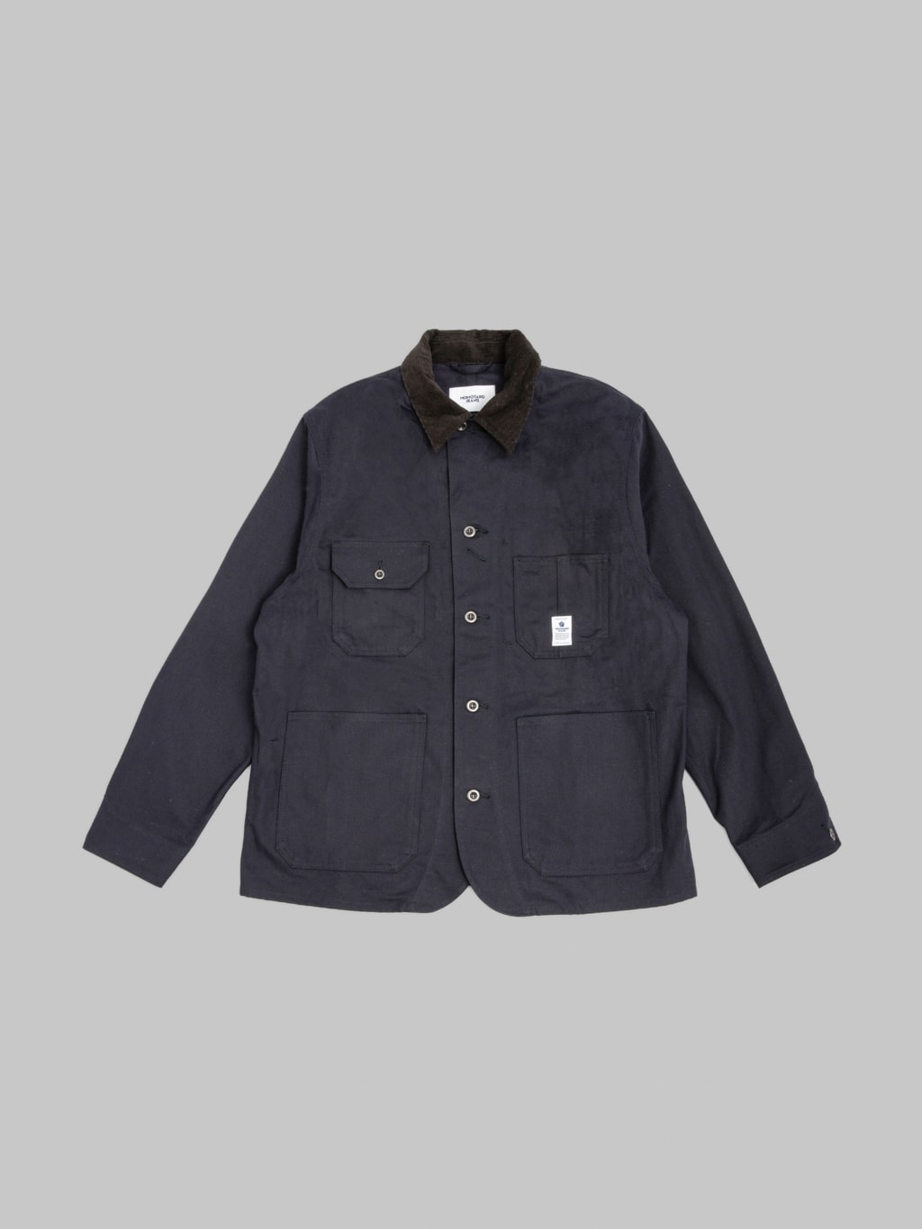 Momotaro MMOT6312 Duck Coverall Navy front