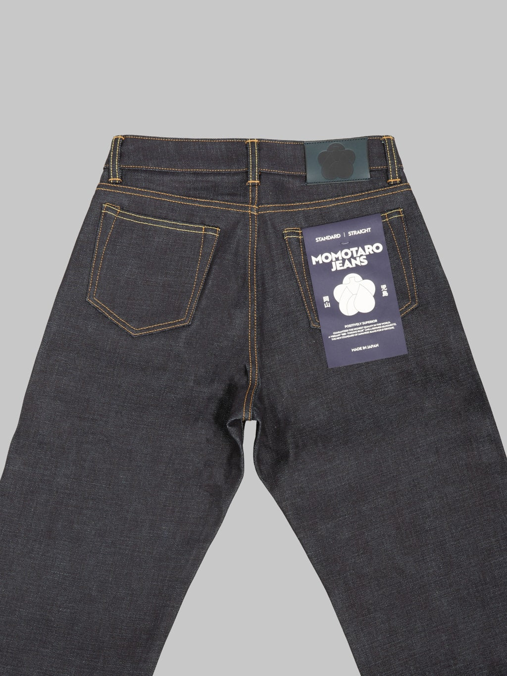 Momotaro Jeans MWJZ0110 #110 14.7oz "Standard" Womens Straight Jeans