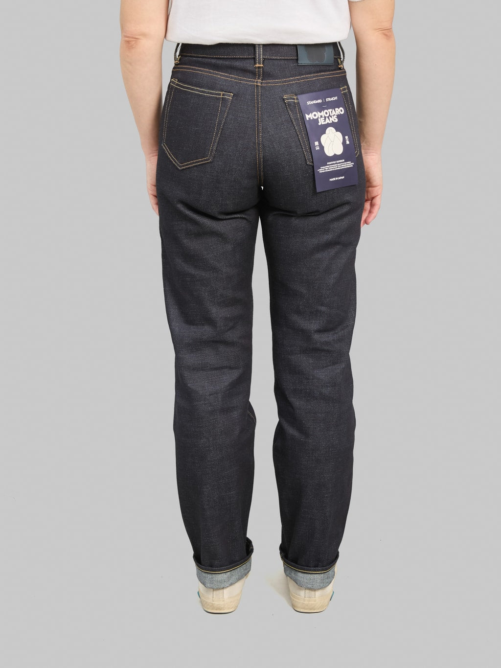 Momotaro Jeans MWJZ0110 #110 14.7oz "Standard" Womens Straight Jeans
