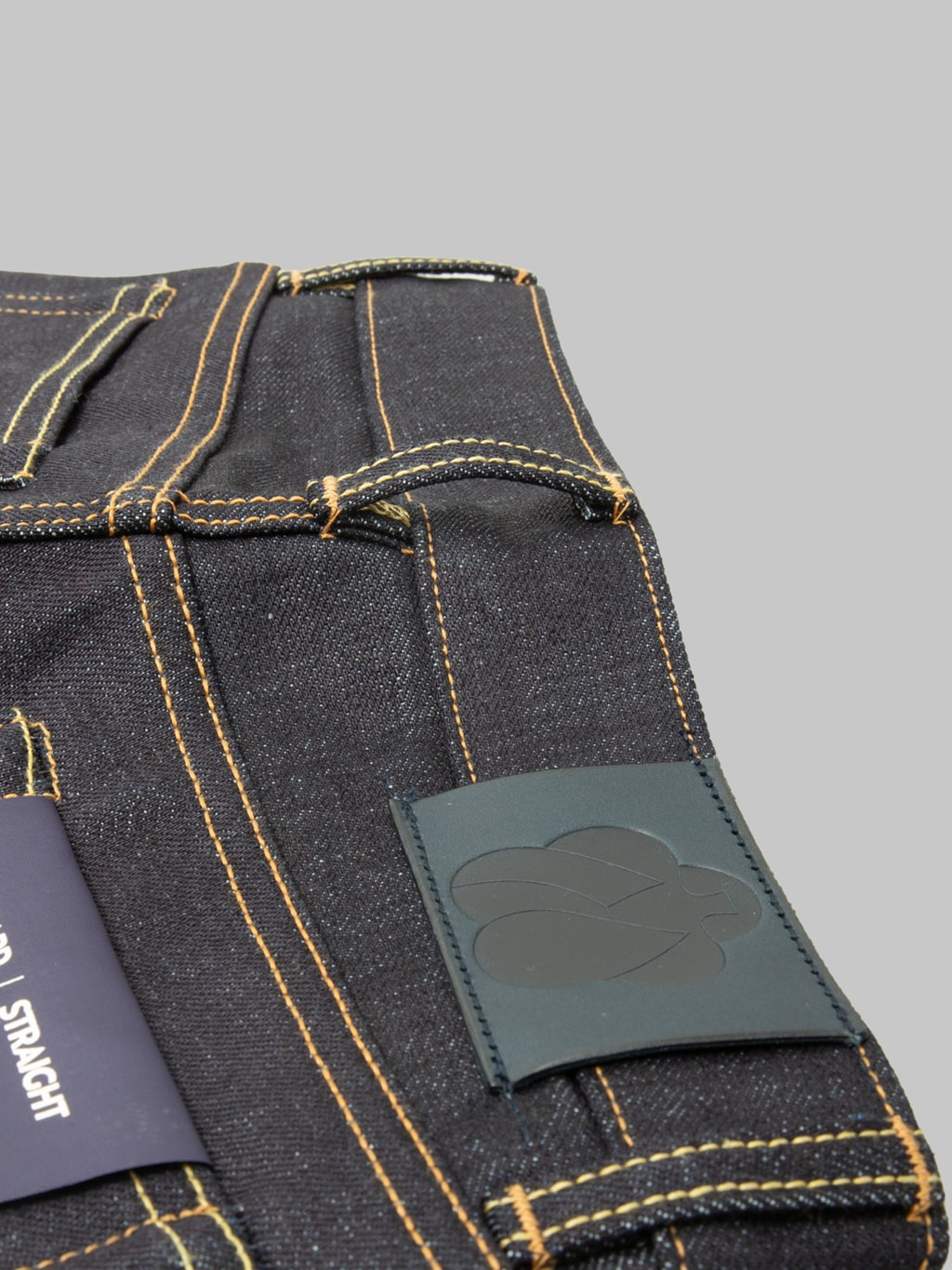 Momotaro Jeans MWJZ0110 #110 14.7oz "Standard" Womens Straight Jeans