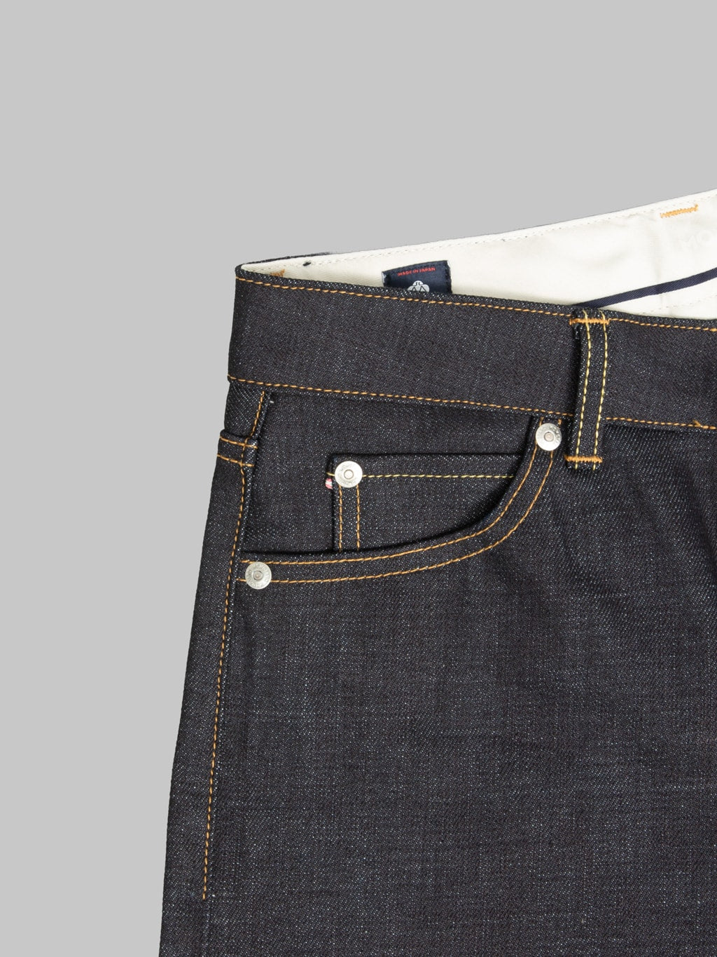 Momotaro Jeans MWJZ0110 #110 14.7oz "Standard" Womens Straight Jeans