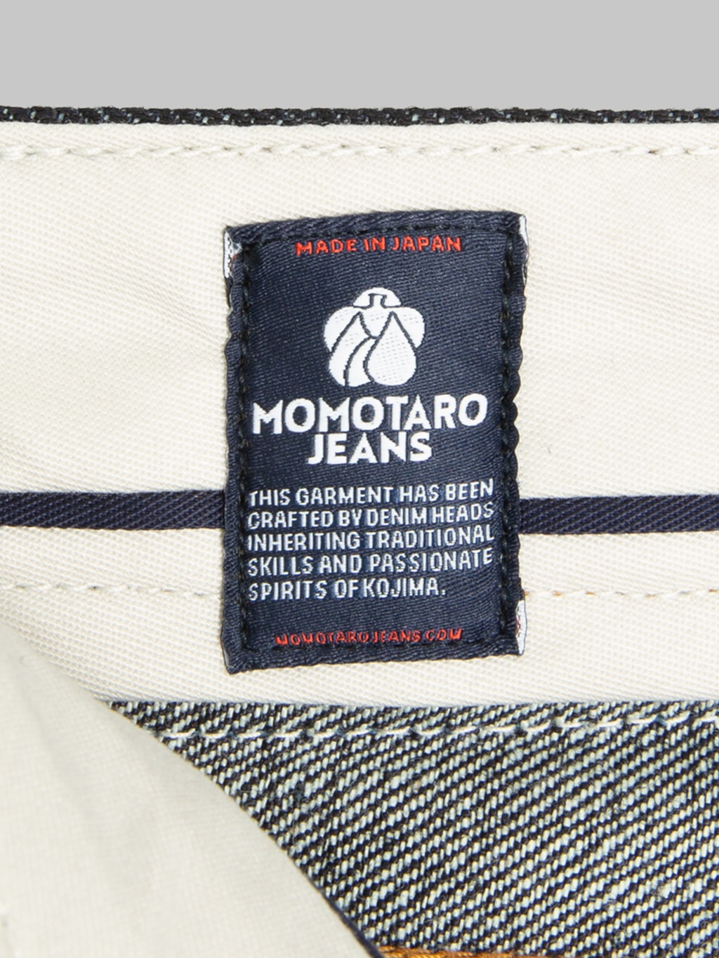 Momotaro Jeans MWJZ0110 #110 14.7oz "Standard" Womens Straight Jeans