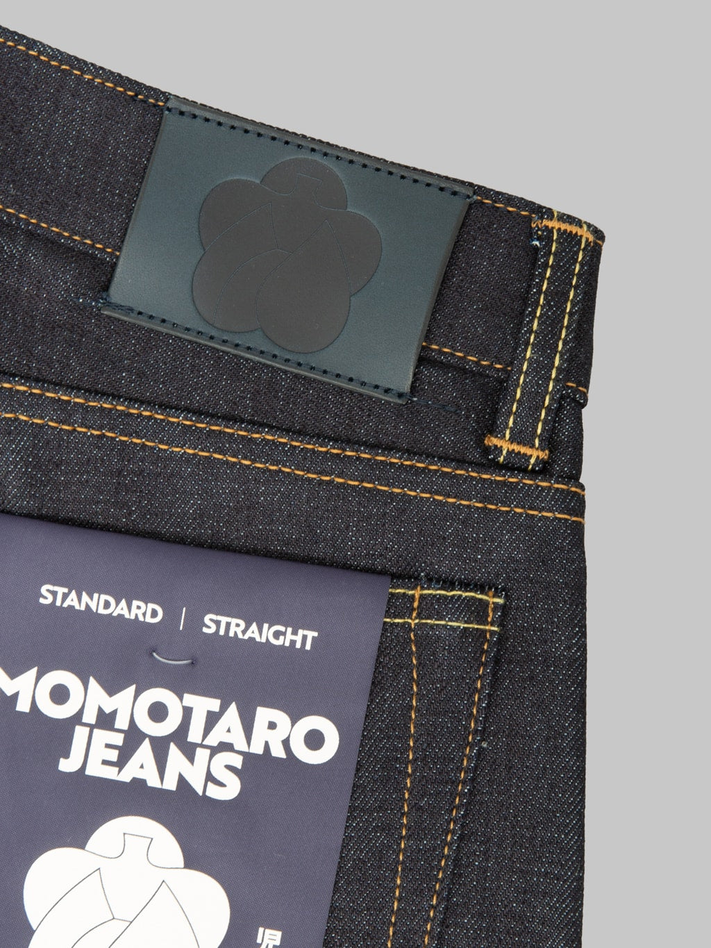 Momotaro Jeans MWJZ0110 #110 14.7oz "Standard" Womens Straight Jeans