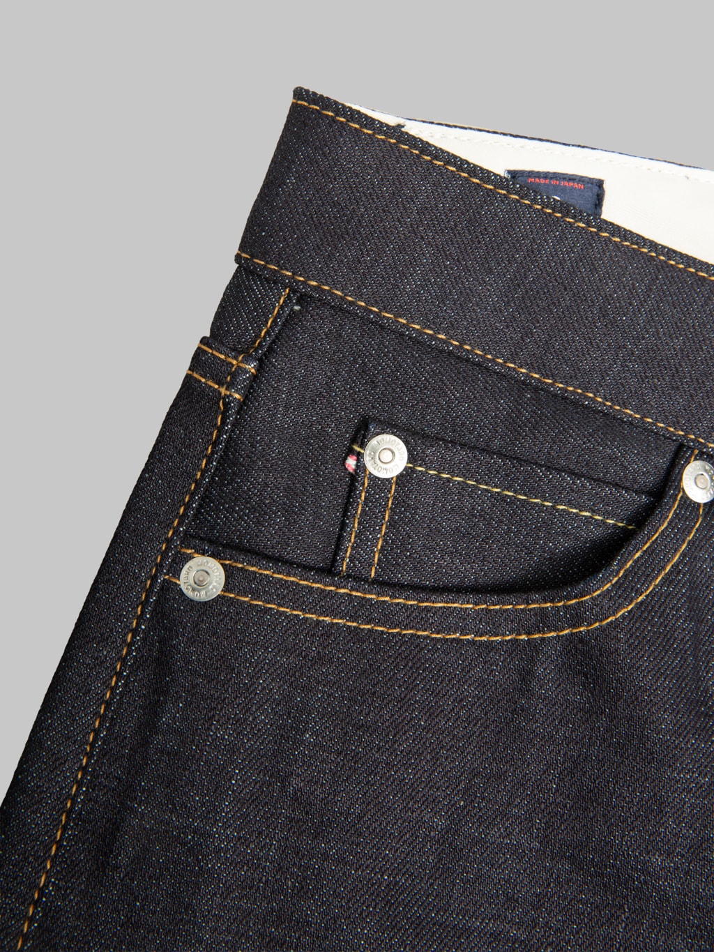 Momotaro Jeans MWJZ0110 #110 14.7oz "Standard" Womens Straight Jeans