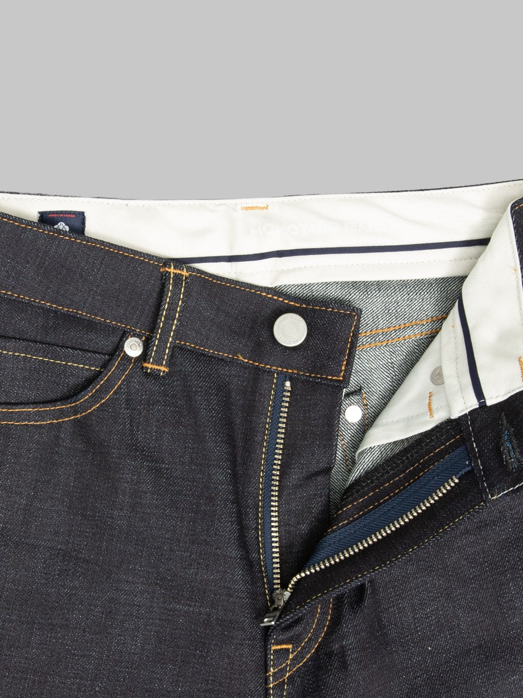 Momotaro Jeans MWJZ0110 #110 14.7oz "Standard" Womens Straight Jeans