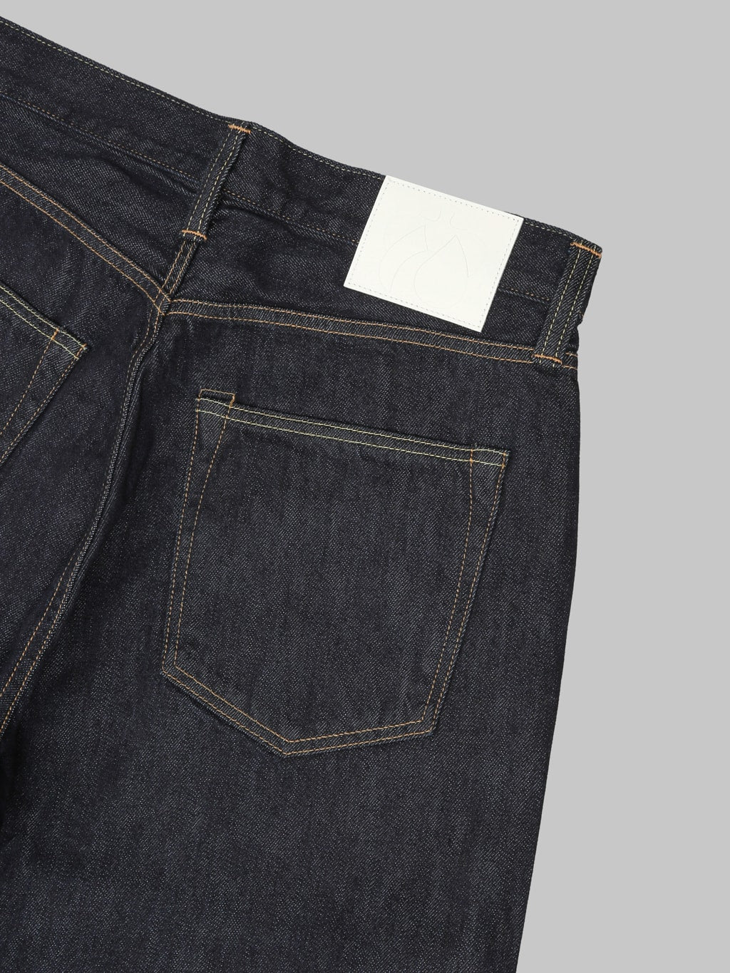 Momotaro Jeans MXJE1506 11oz #400 Lightweight Wide Jeans pocket