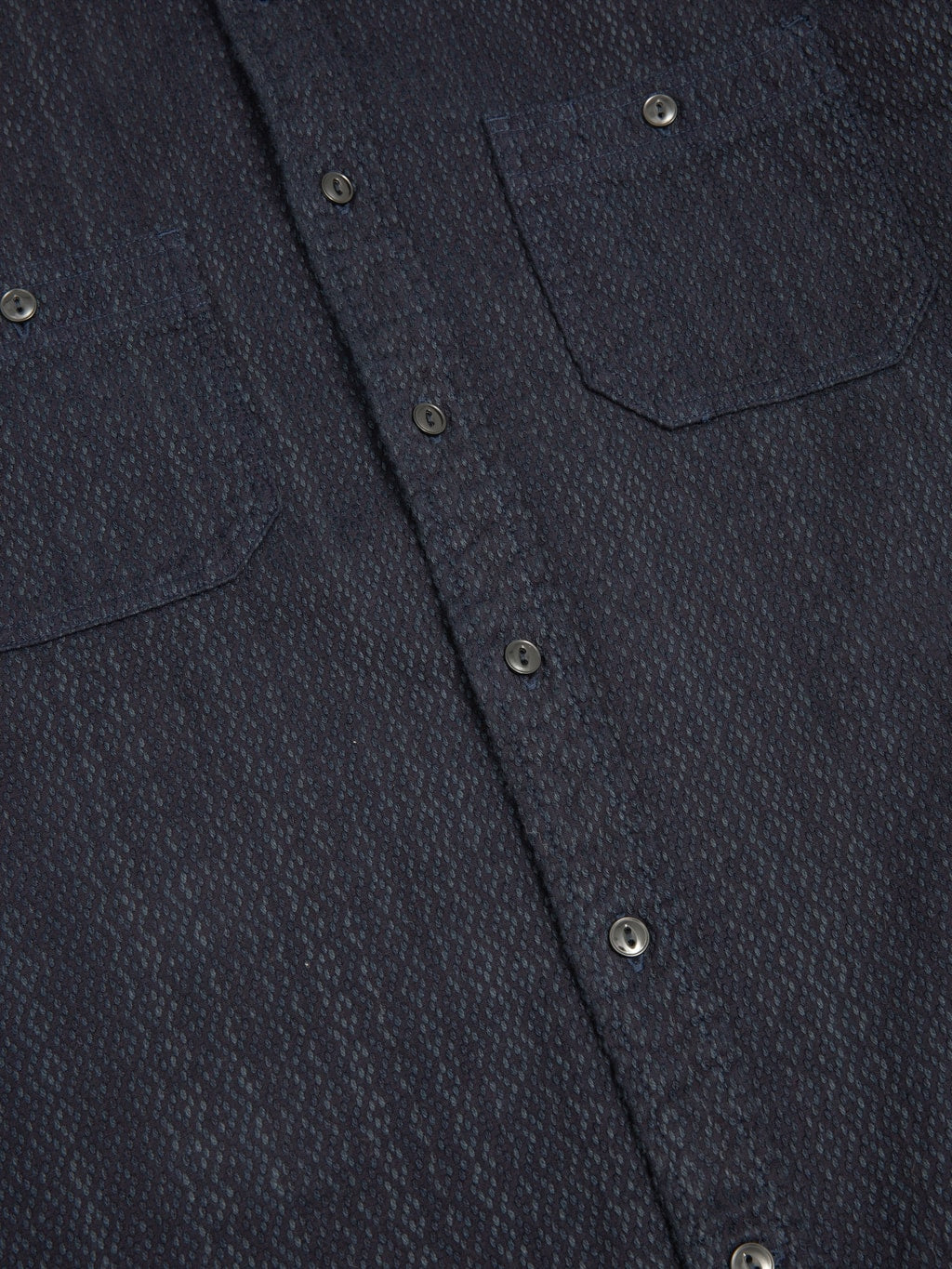 Momotaro MXLS1040 Sashiko Work Shirt
