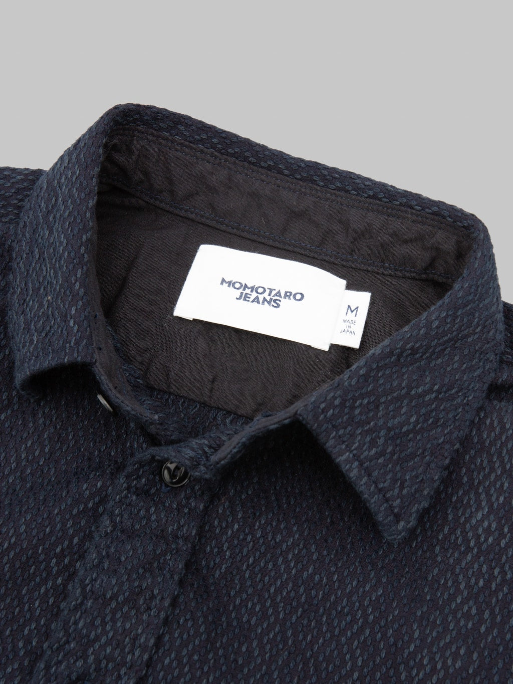 Momotaro MXLS1040 Sashiko Work Shirt