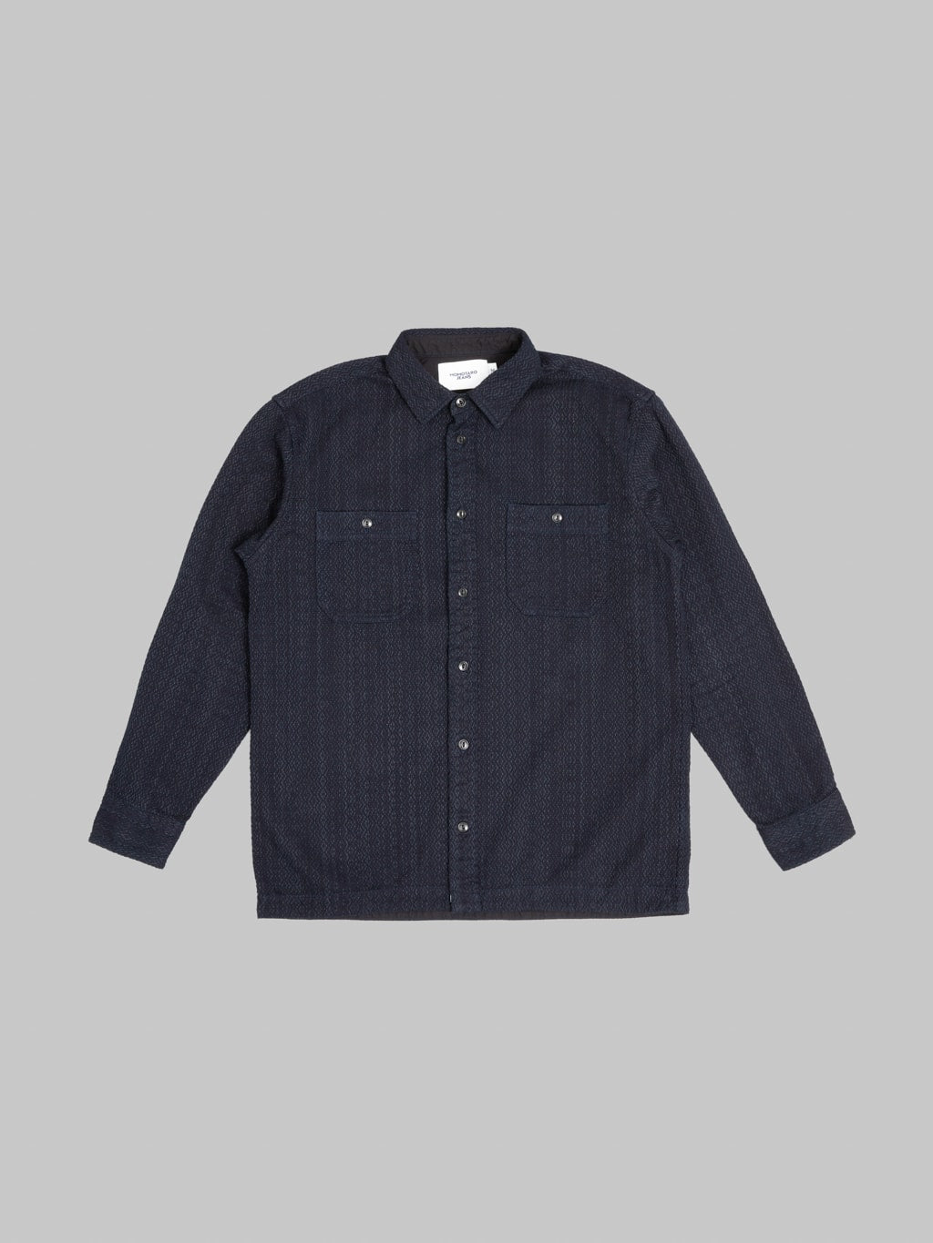 Momotaro MXLS1040 Sashiko Work Shirt