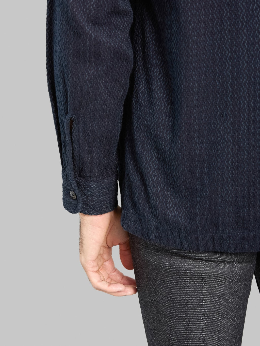 Momotaro MXLS1040 Sashiko Work Shirt