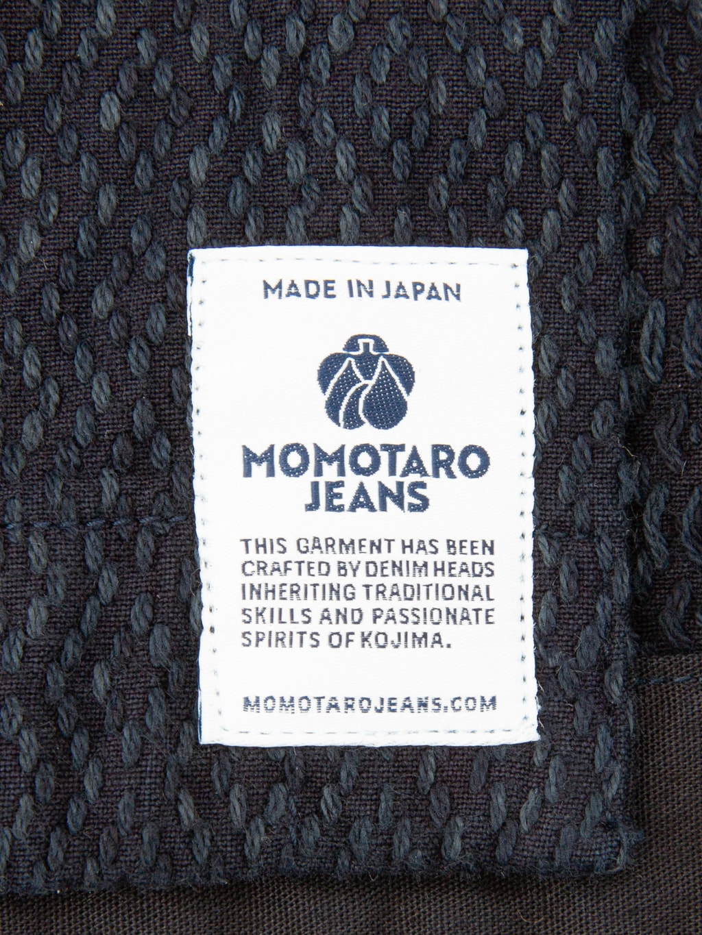 Momotaro MXLS1040 Sashiko Work Shirt