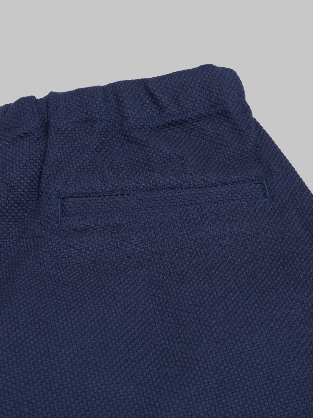 momotaro mxpt 1000 indigo sashiko short pocket