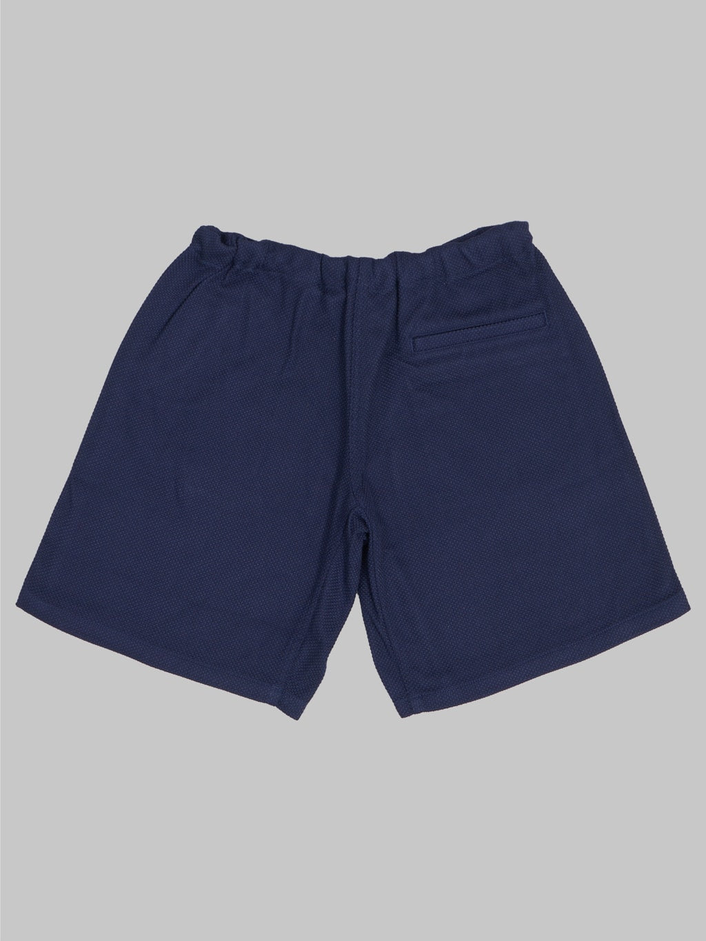 momotaro mxpt 1000 indigo sashiko short pants back