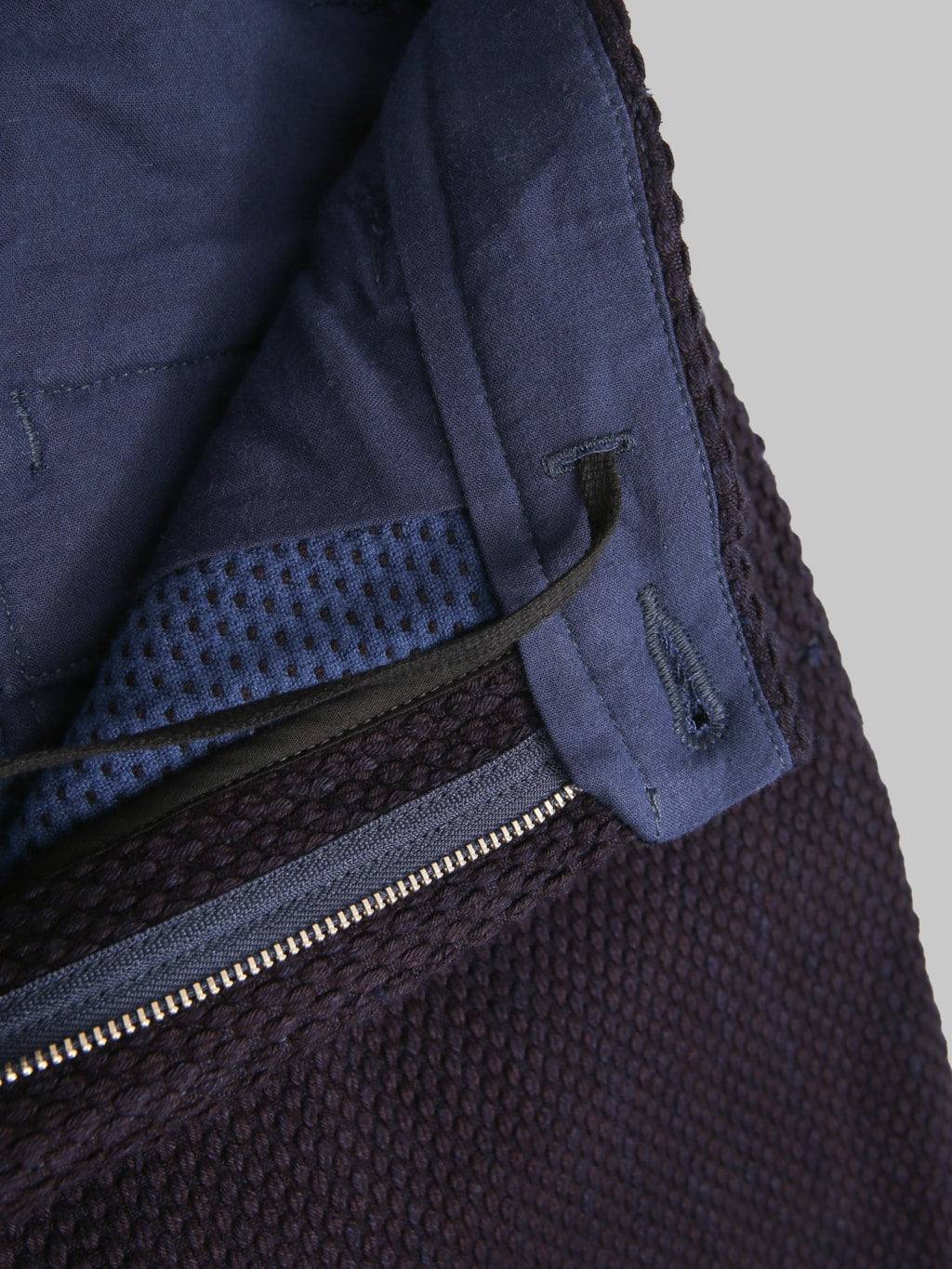 Momotaro Jeans MXPT1021 Indigo Heavy Sashiko Pants