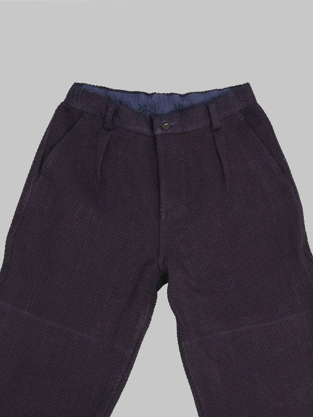 Momotaro Jeans MXPT1021 Indigo Heavy Sashiko Pants