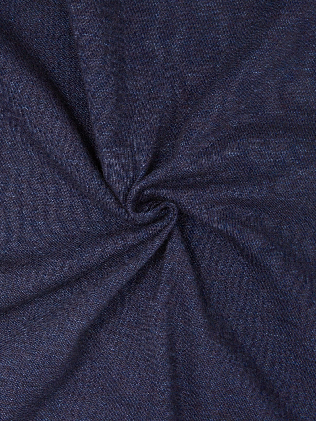 Momotaro MMTS6010 Yarn Dyed T-Shirt Indigo