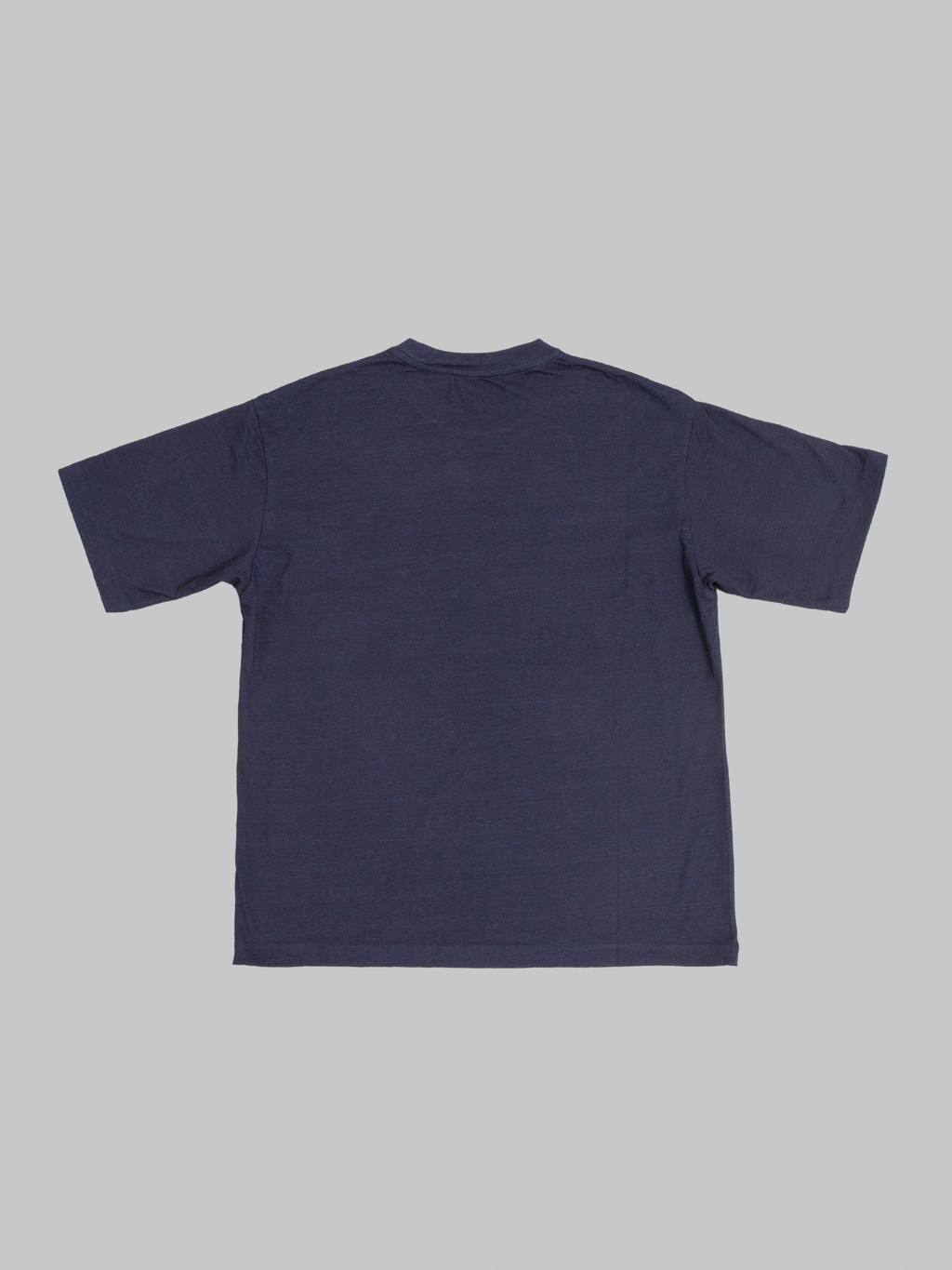 Momotaro MMTS6010 Yarn Dyed T-Shirt Indigo