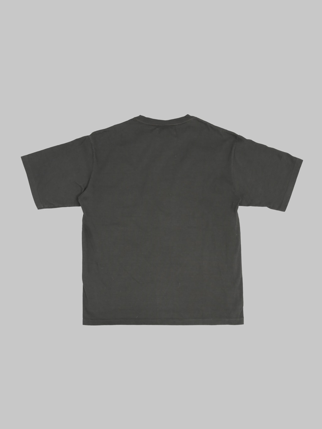 Momotaro Jeans MMTS6029 Zimbabwe Cotton Botanical Dyed T-Shirt Black