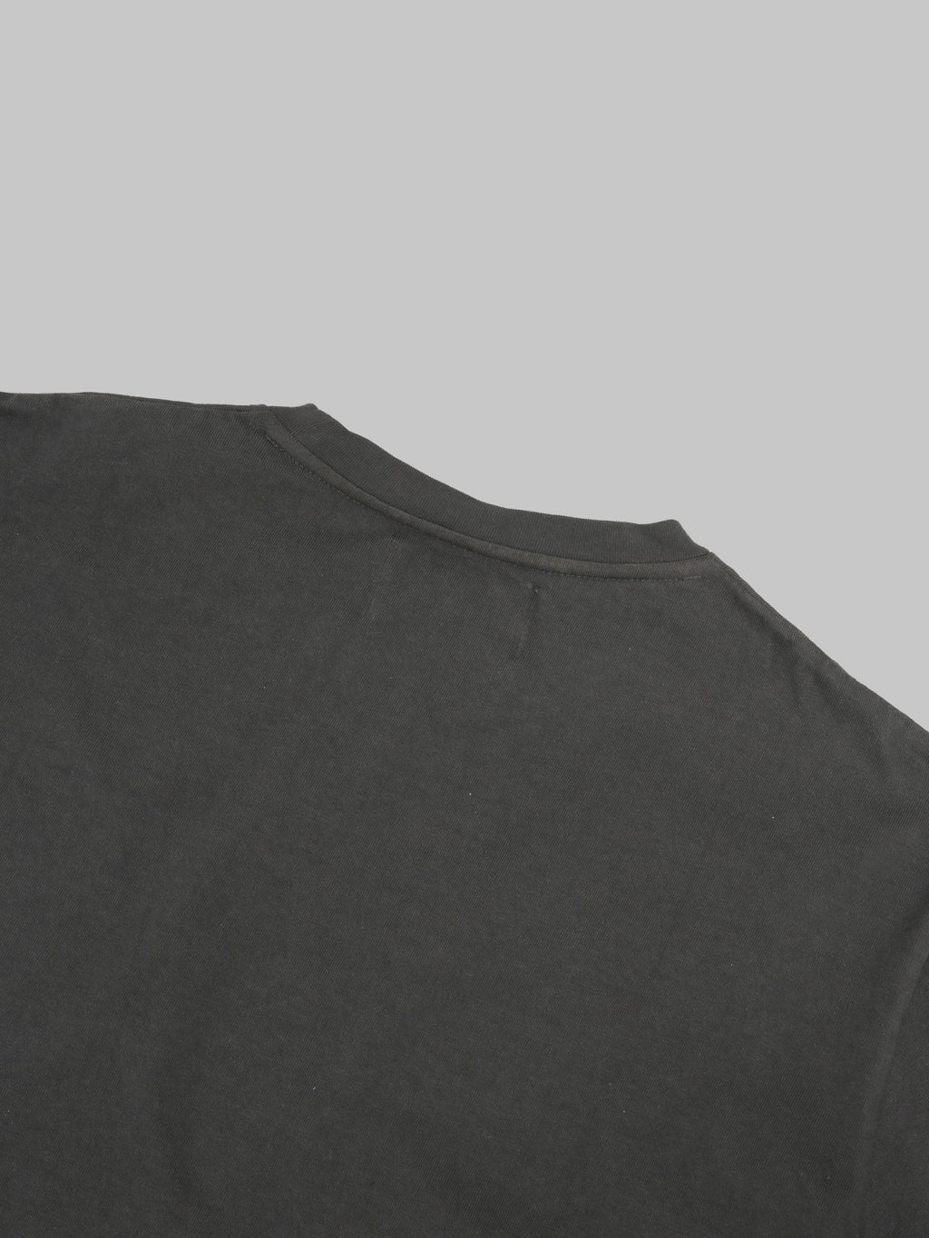 Momotaro Jeans MMTS6029 Zimbabwe Cotton Botanical Dyed T-Shirt Black