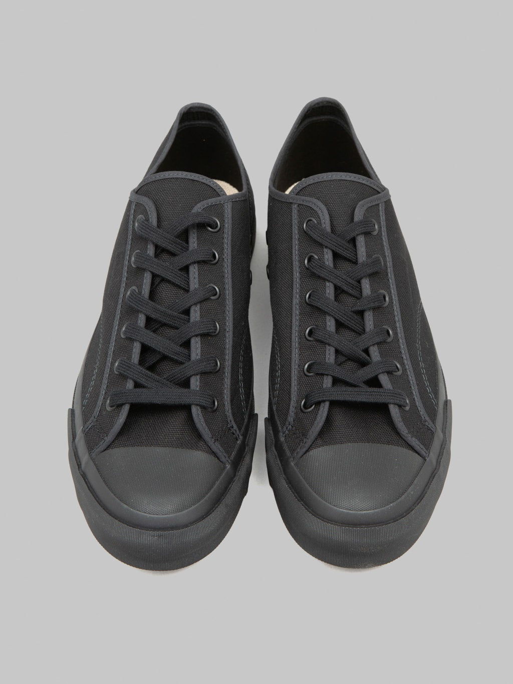 Moonstar Low Trainer Black Mono