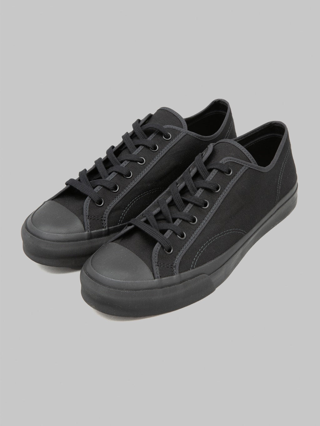 Moonstar Low Trainer Black Mono