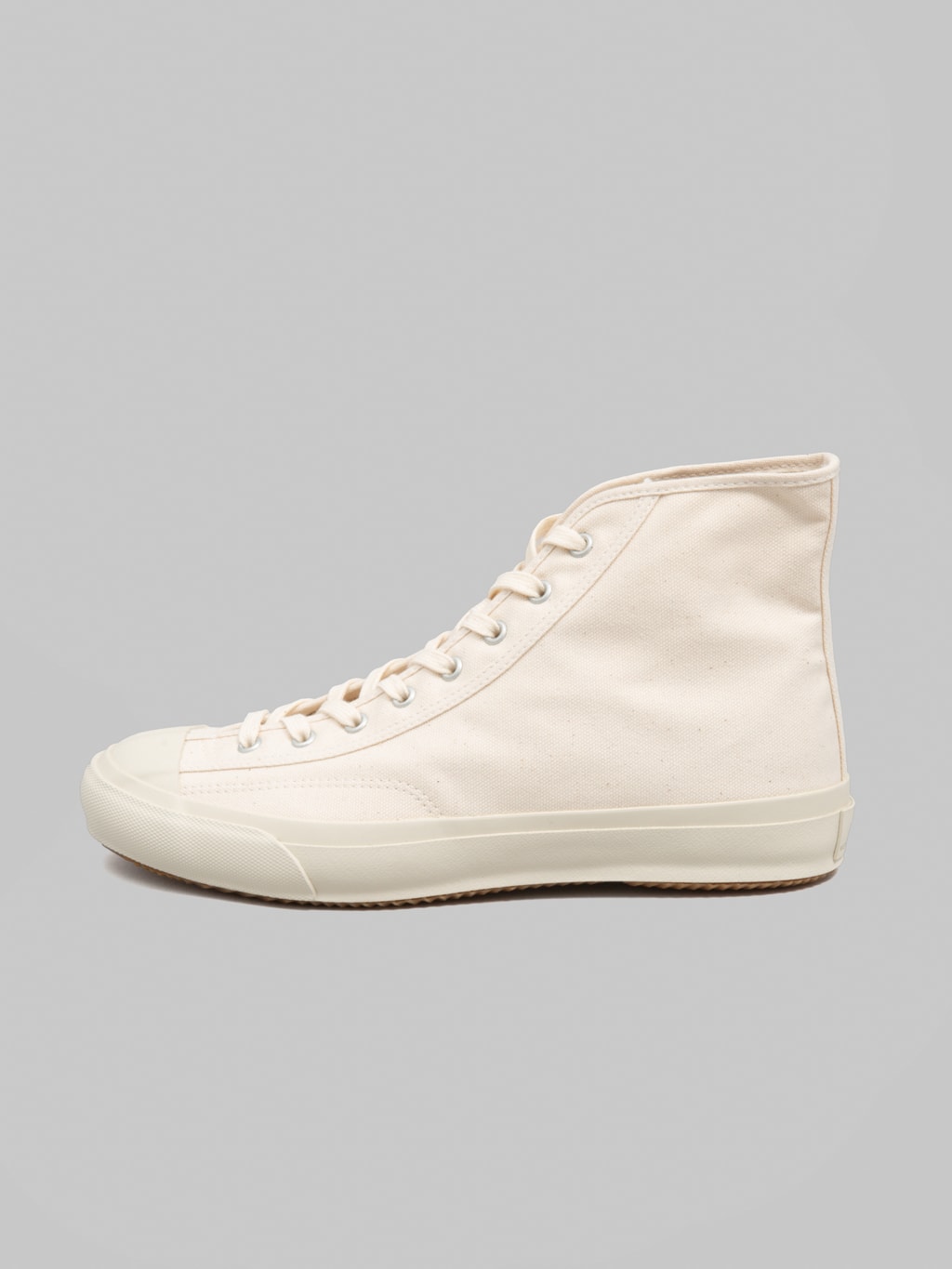 Moonstar Gym Classic Hi White sneaker
