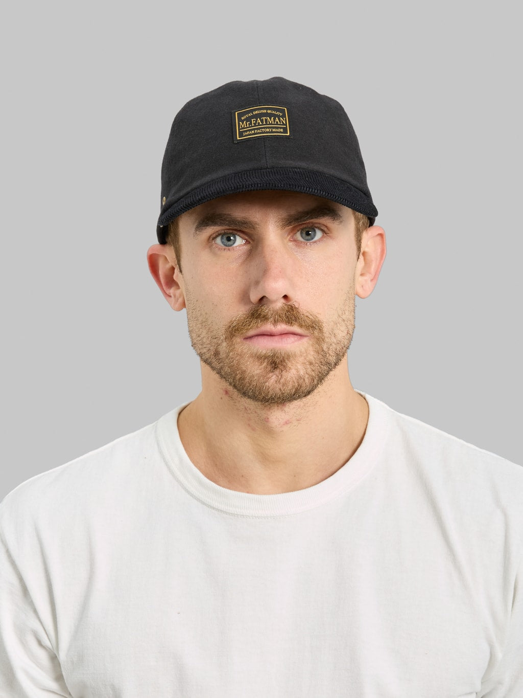 Mr. Fatman Moleskin Cap Black