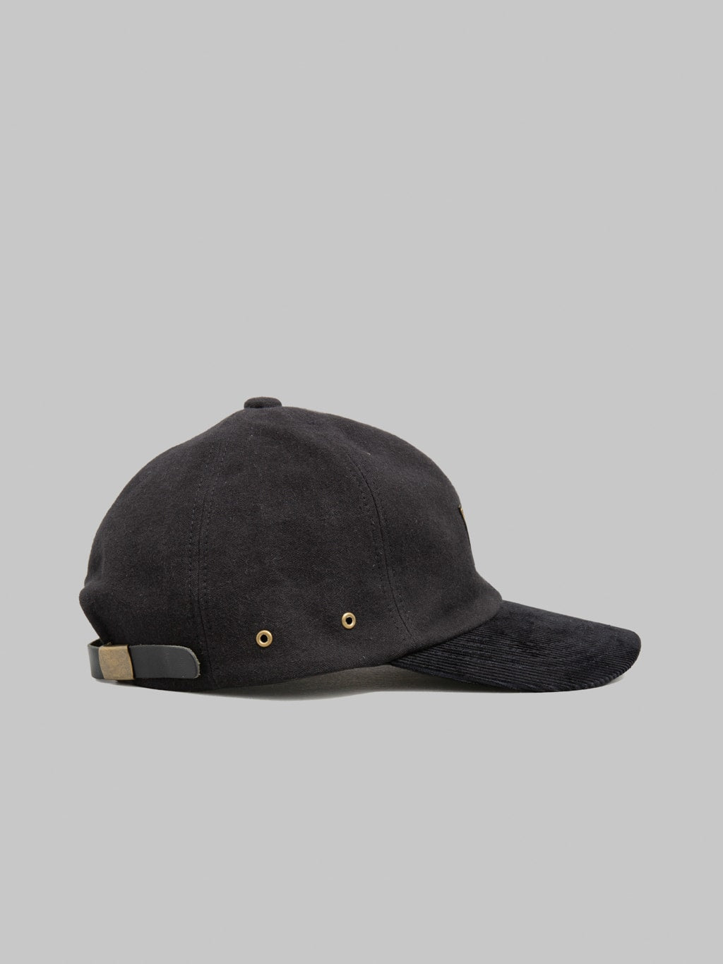 Mr. Fatman Moleskin Cap Black