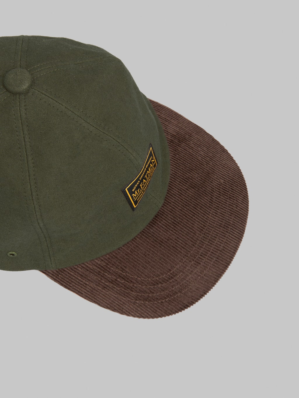 Mr. Fatman Moleskin Cap Brown