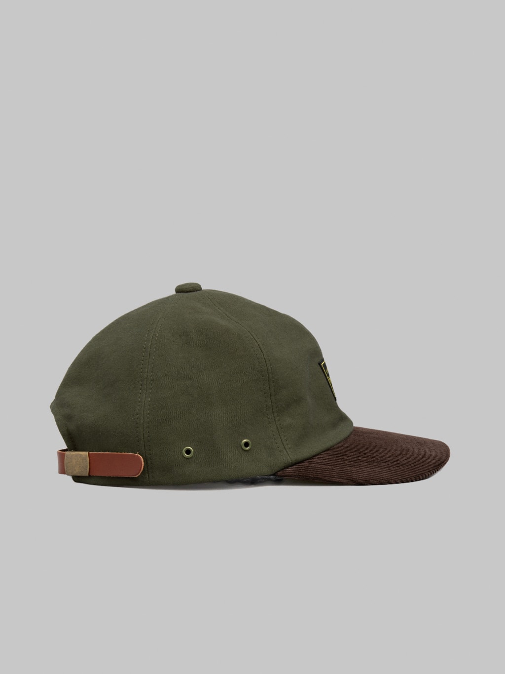 Mr. Fatman Moleskin Cap Brown | Japanese Crafted Headwear