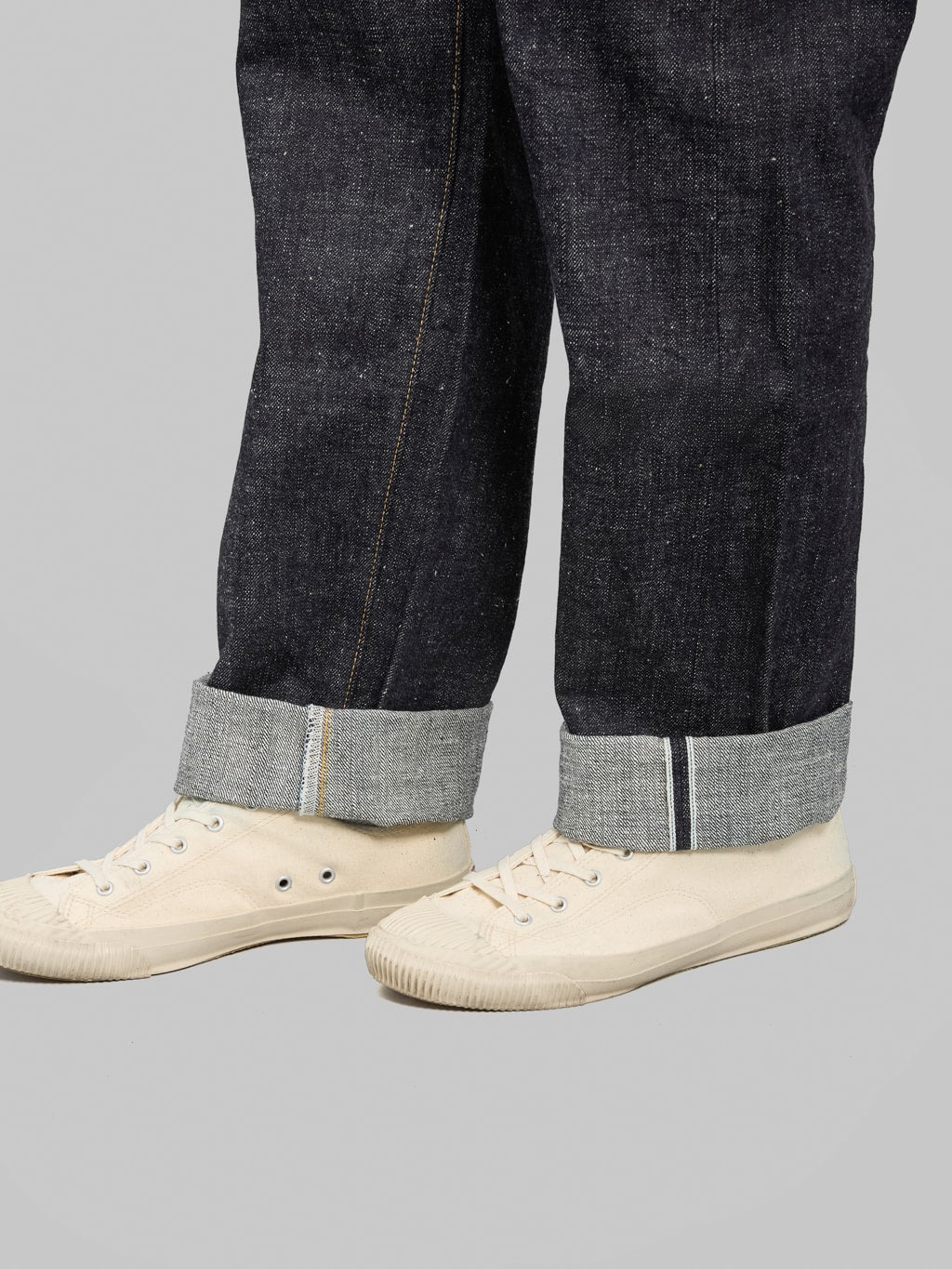 Omoto Denim 0611 Slub Nep Relax Fit Jeans selvedge id