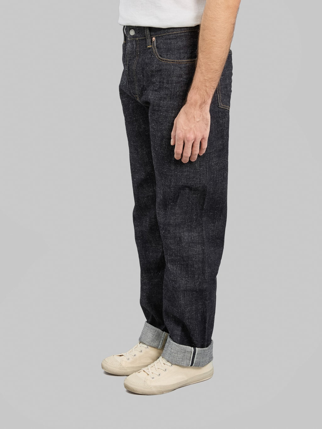 Omoto Denim 0611 Slub Nep Relax Fit Jeans side