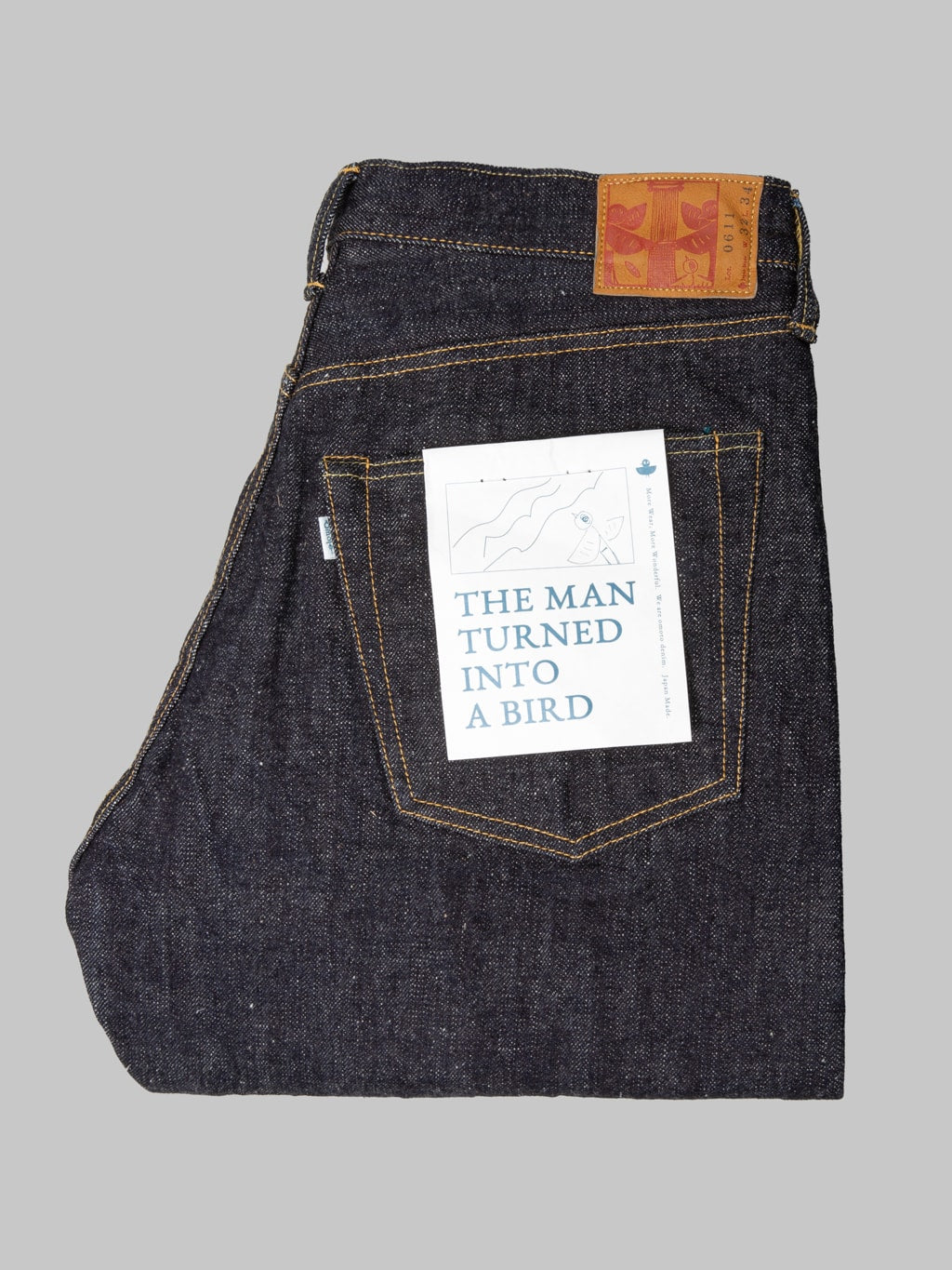 Omoto Denim 0611 Slub Nep Relax Fit Jeans
