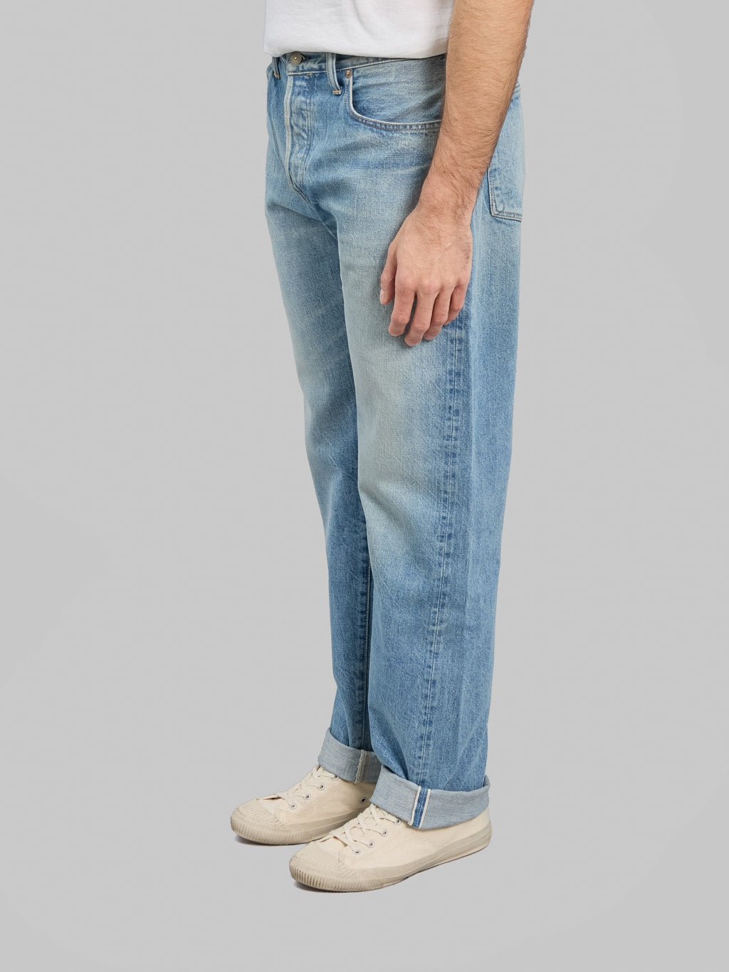 Omoto Denim 0615 Relax Fit 7 Years Wash Jeans side