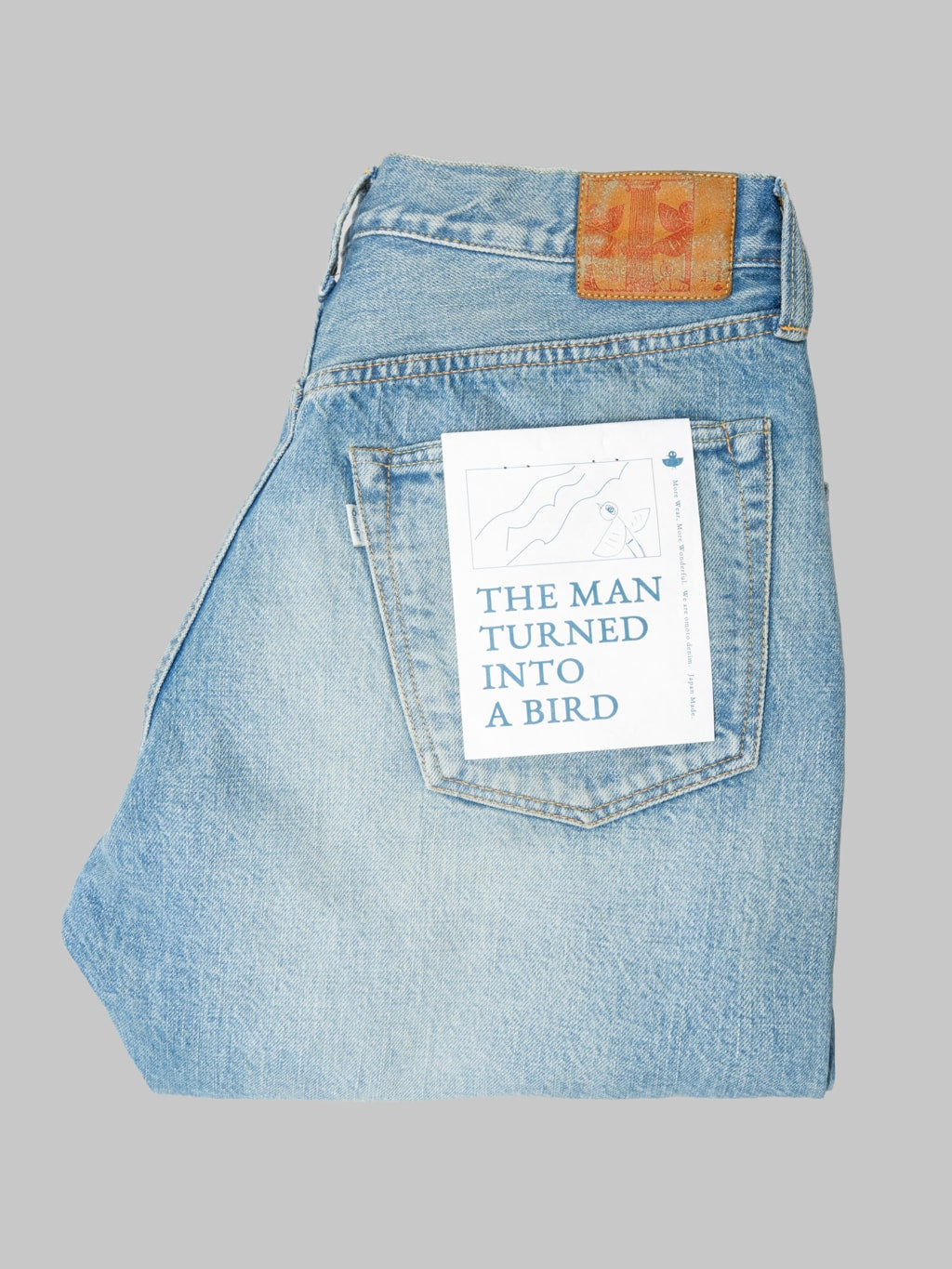 Omoto Denim 0615 Relax Fit 7 Years Wash Jeans