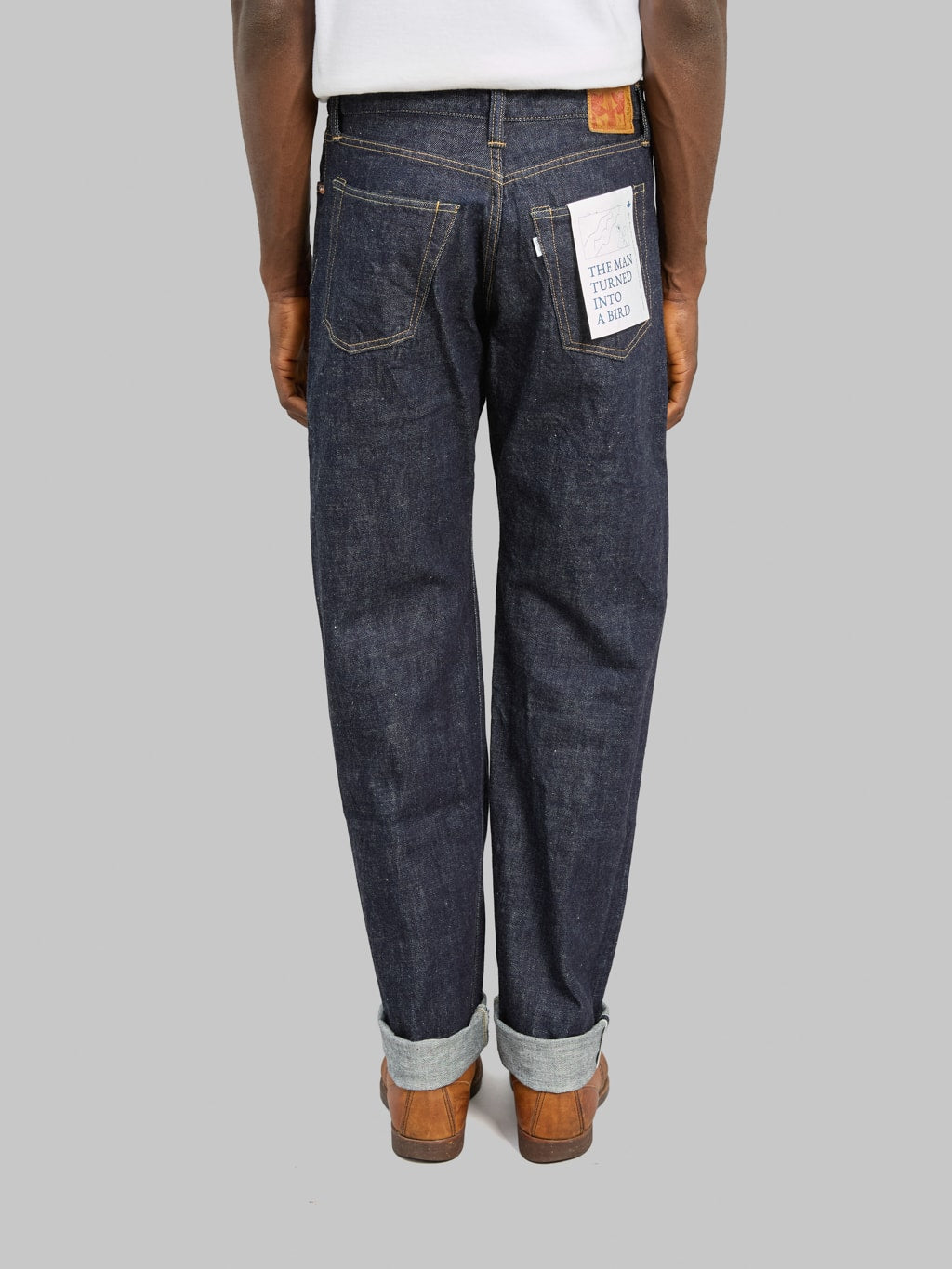 Omoto Denim 0615 13.5oz Relax Fit Jeans