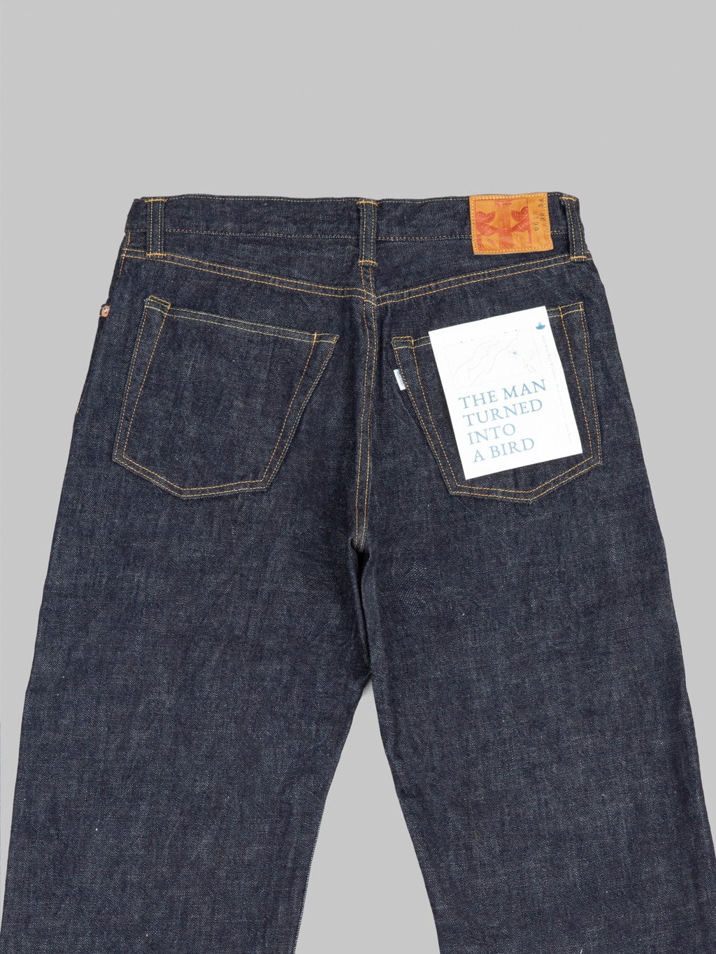 Omoto Denim 0615 13.5oz Relax Fit Jeans