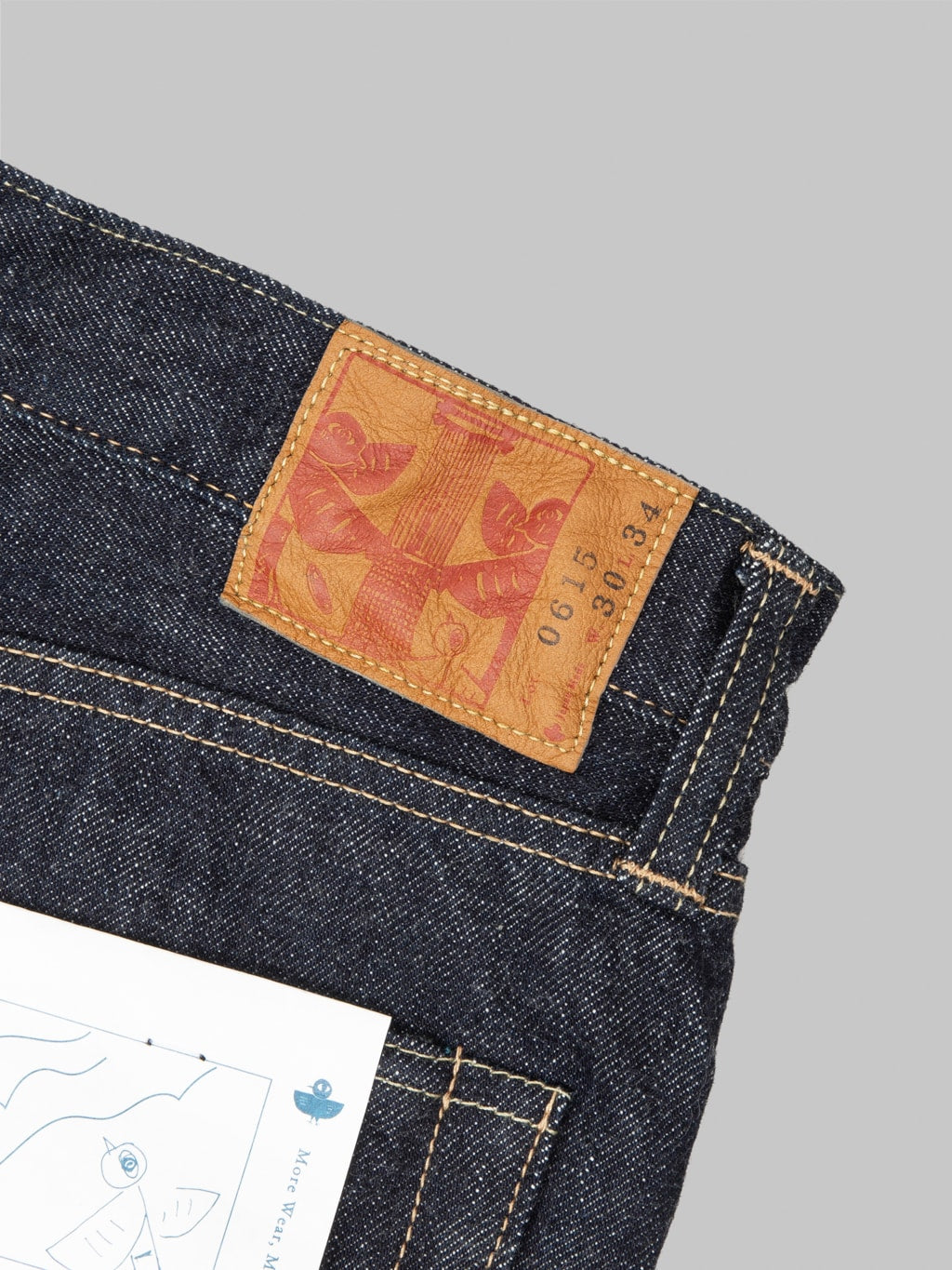 Omoto Denim 0615 13.5oz Relax Fit Jeans