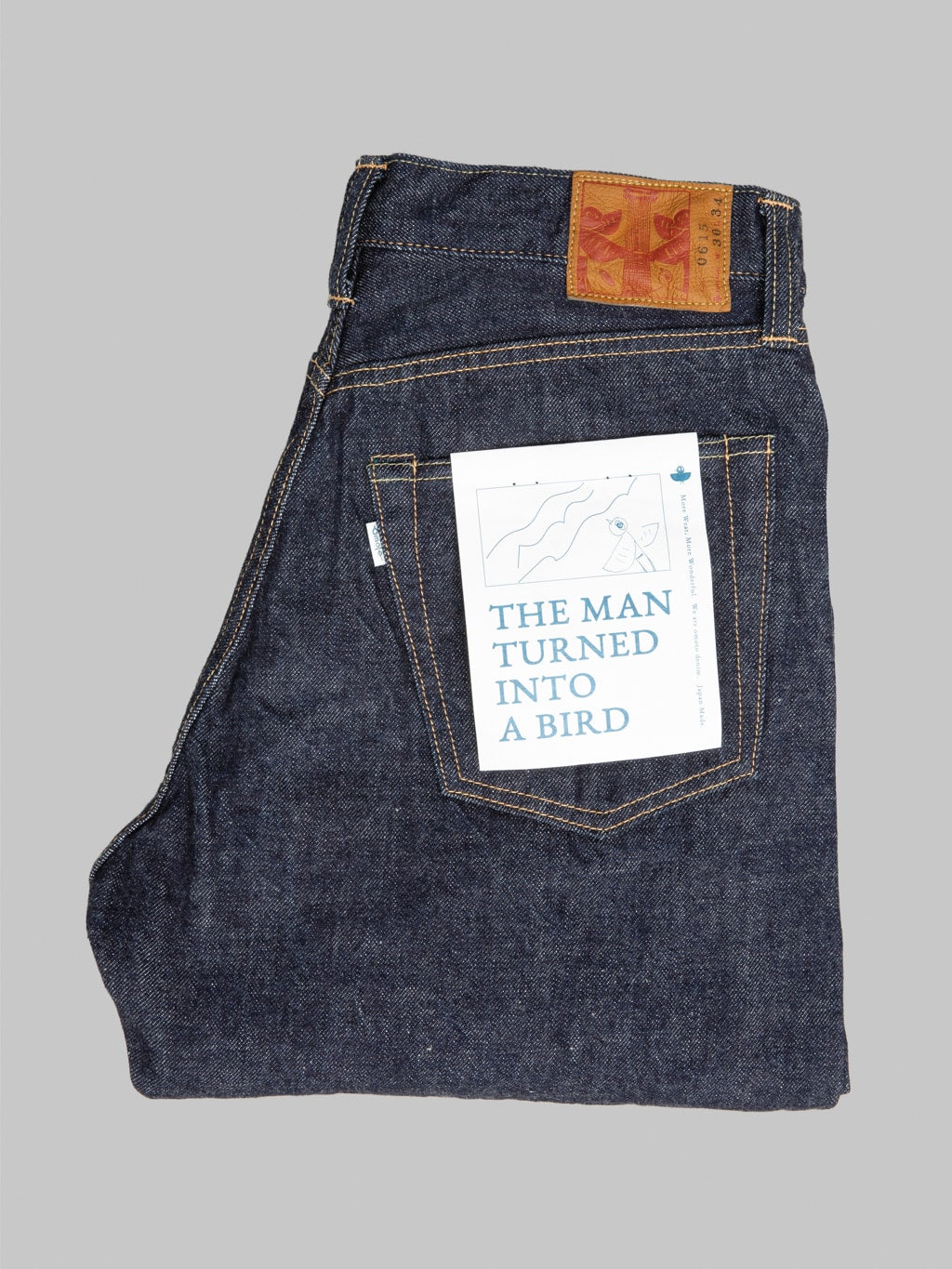 Omoto Denim 0615 13.5oz Relax Fit Jeans