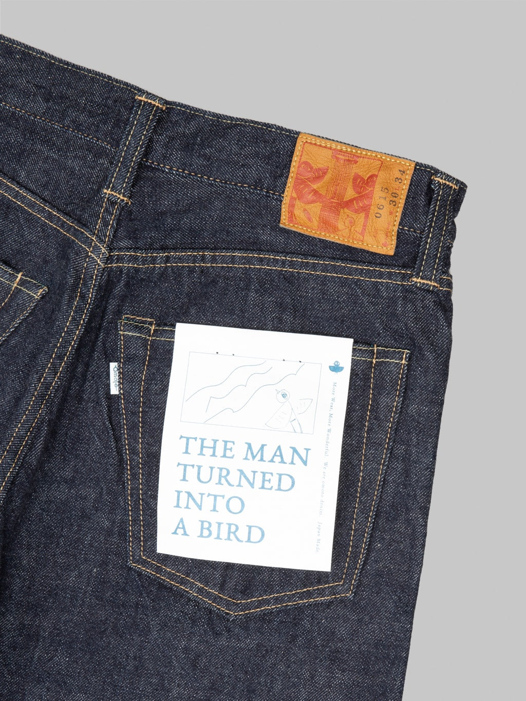 Omoto Denim 0615 13.5oz Relax Fit Jeans