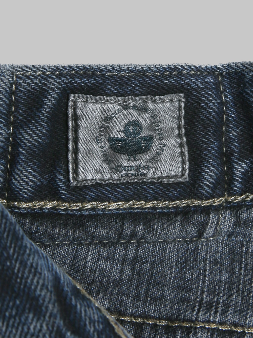 Omoto Denim 0815 13.5oz Loose Fit Jeans Charcoal Dyed