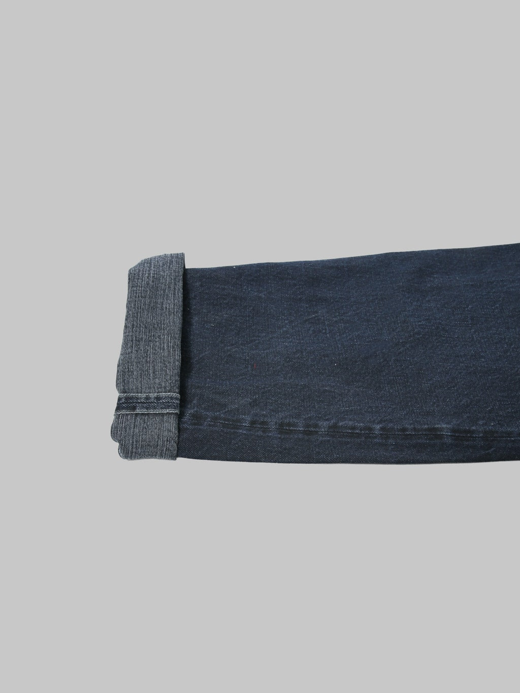 Omoto Denim 0815 13.5oz Loose Fit Jeans Charcoal Dyed