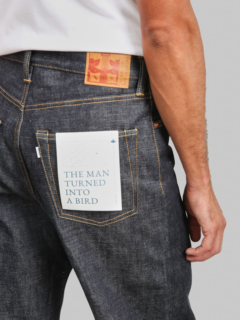 Omoto Denim 0816SZ 15.5oz Raw Denim Loose Fit Jeans