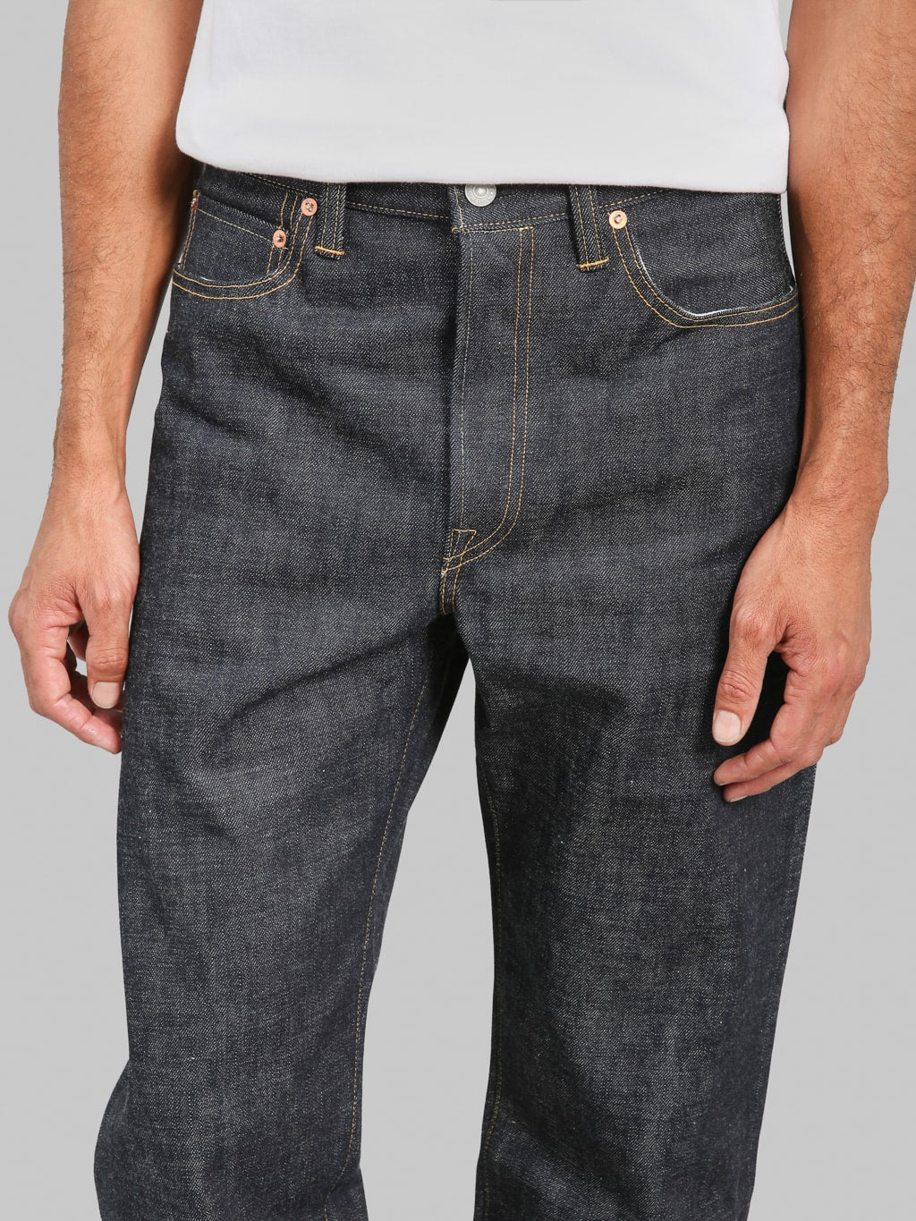 Omoto Denim 0816SZ 15.5oz Raw Denim Loose Fit Jeans